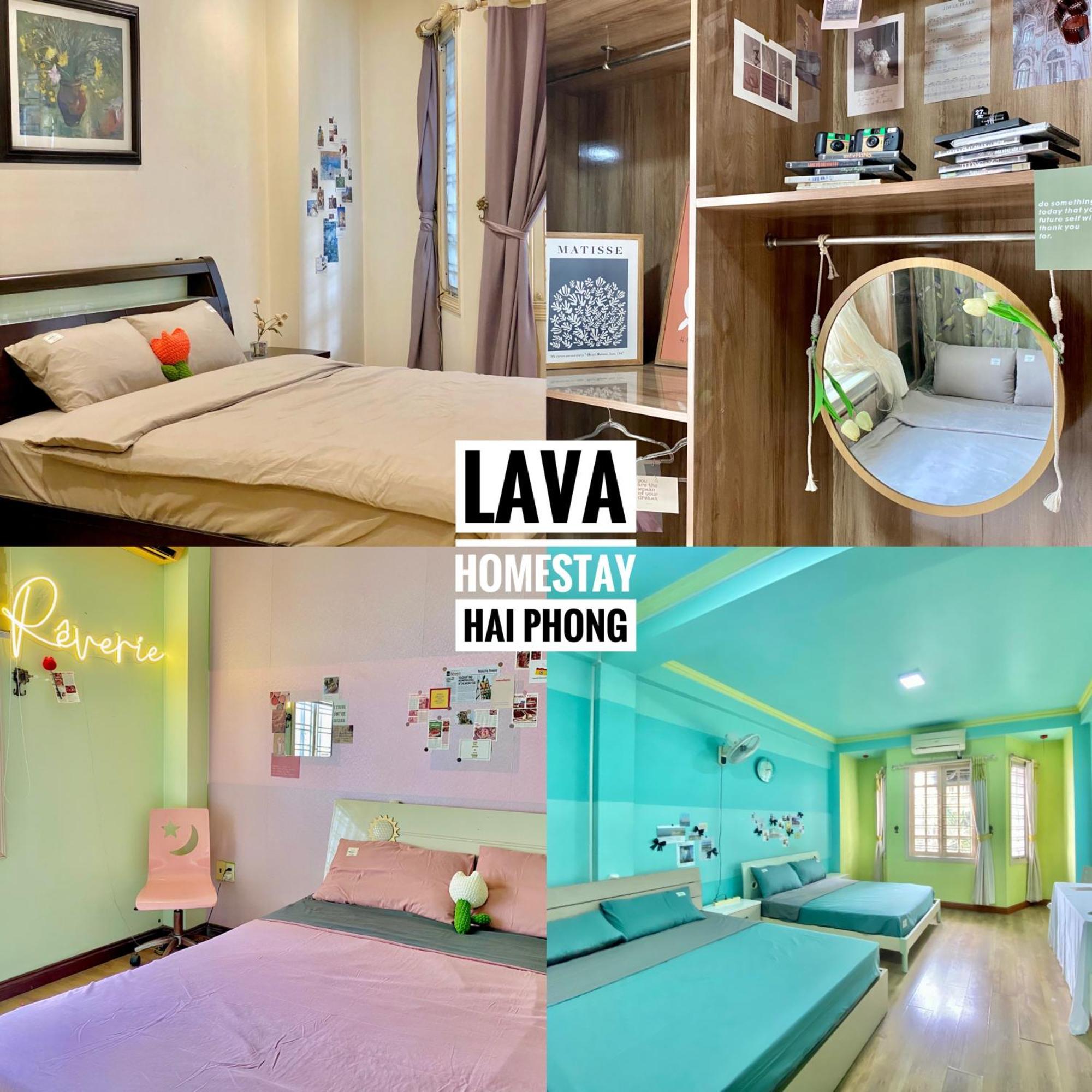 Lava Homestay Hai Phong Dış mekan fotoğraf