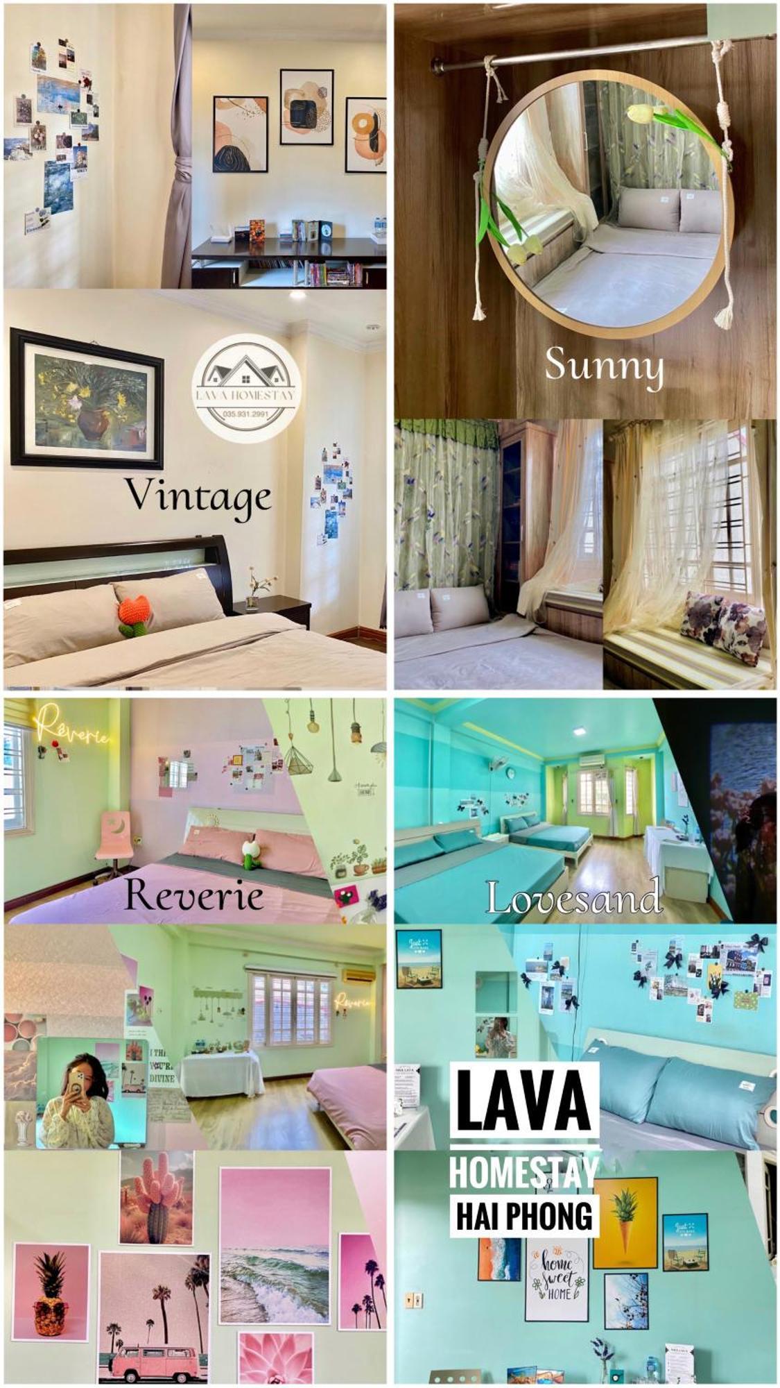 Lava Homestay Hai Phong Dış mekan fotoğraf